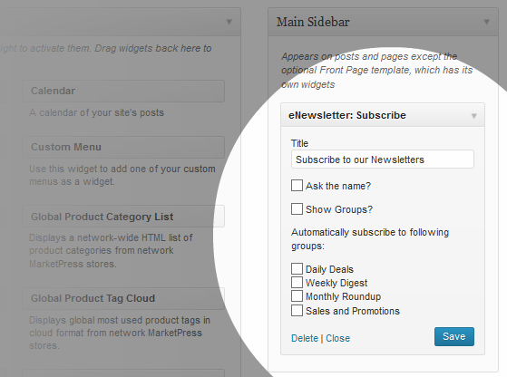 PS-eNewsletter-Abonnement-Widget