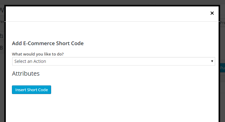 MarketPress – Shortcode-Generator-Popup